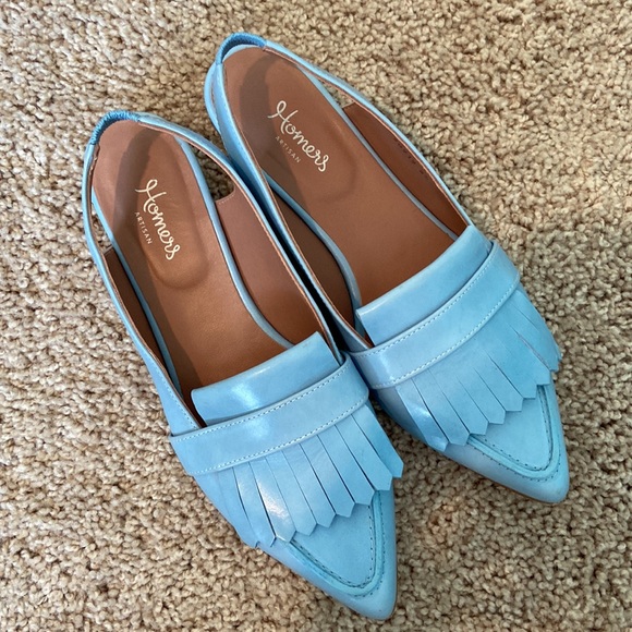 Homers leather flats - Picture 2 of 4